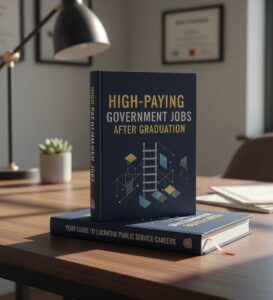 HIGH-PAYING GOVERNMENT JOBS AFTER GRADUATION A Complete Guide for Students  (Easy to Understand)