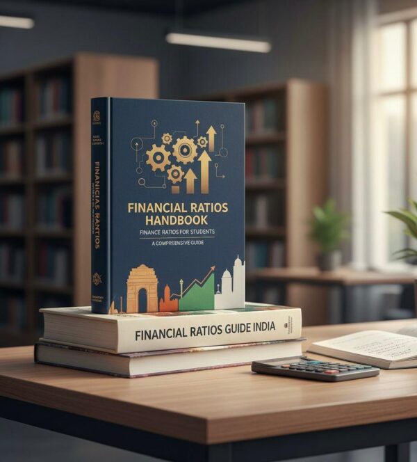 FINANCIAL RATIOS HANDBOOK A Complete Guide for BCom • BBA • MBA ...