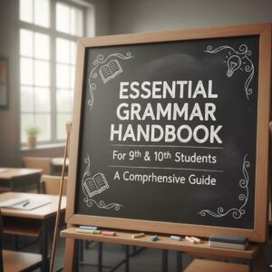 Essential Grammar Handbook for  9th & 10th Students