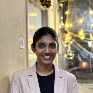 Mitali Patel - B.E. in Electronics and Telecommunication Engineering